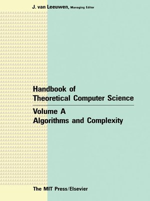 cover image of Algorithms and Complexity